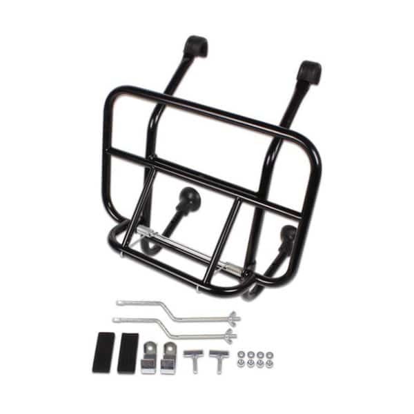 Cuppini Front Rack (Black); All vintage Vespas, Stella