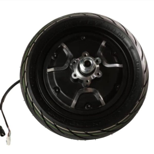 Rear Wheel Motor With Tire; NIU KQi3 Sport