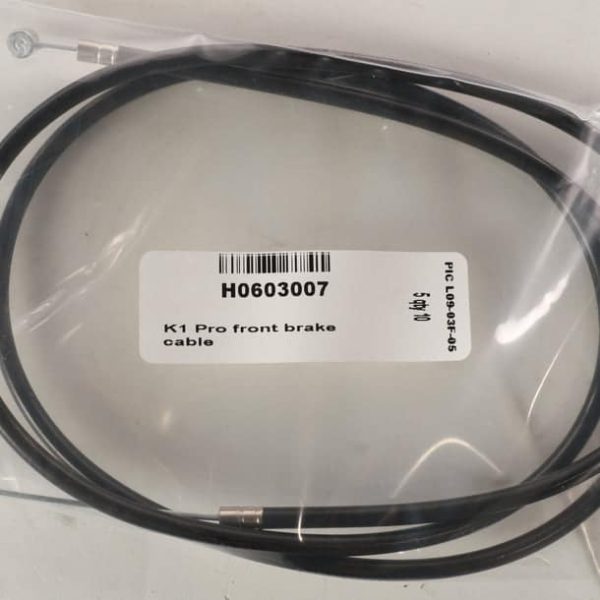 Front Brake Cable; NIU KQi1 Pro