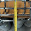 Prima Folding Rear Rack (Chrome); Vespa GTS, GTV - Image 4
