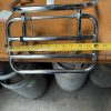 Prima Folding Rear Rack (Chrome); Vespa GTS, GTV - Image 5