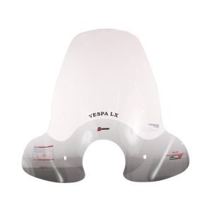 Faco, Windshield (Tall, Includes Hardware); Vespa LX
