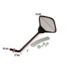 Mirror (Square, Black); Genuine Stella, Vintage Vespa - Image 2