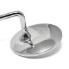 Left Mirror (Round, Chrome); Genuine Stella, Vintage Vespa - Image 2