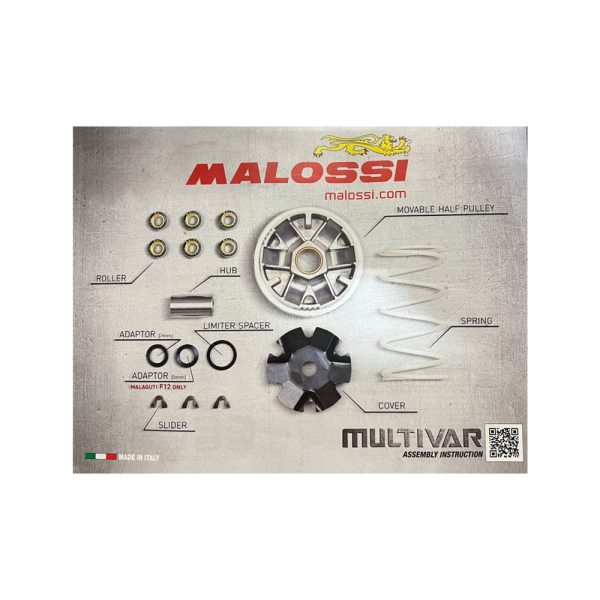 Malossi, Variator; Vespa LX50/ Fly 50/ Zip 50/ Scarabeo 50 - Image 2