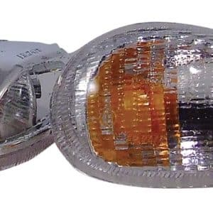 Clear Front Turn Signals, Euro - Vespa ET2/ET4