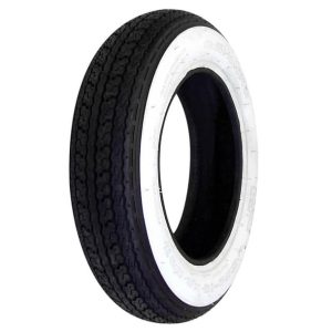 Shinko Tire (Whitewall, 3.50 x 10) TUBELESS