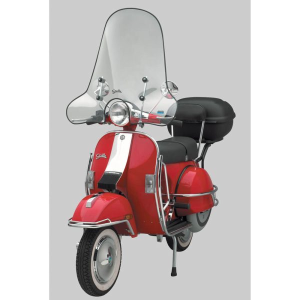 Cuppini Windscreen (Tall); Vespa P/PX, Stella - Image 2