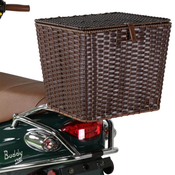 Prima Rear Cargo Basket (Medium, Removable Liner); Universal - Image 4