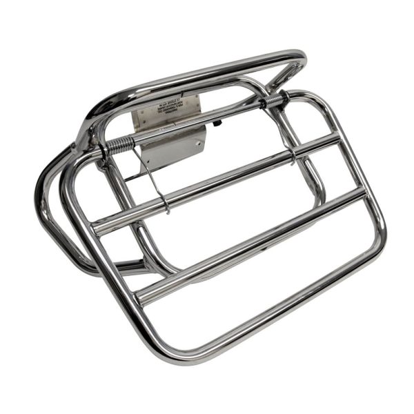 Cuppini, Rear Rack (Fold Down, Chrome); Vespa ET2 ET4/LX - Image 2