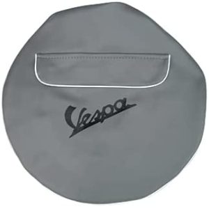 Spare Tire Cover (10", Vespa w/Pocket)