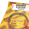 Malossi, Piston Rings (70mm, Set of 2); Vespa ET4/LX150 - Image 2