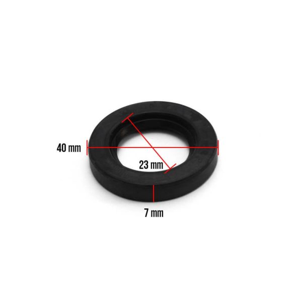 Corteco Oil Seal, Flywheel Side - Vespa Rally 180/200 - Image 3