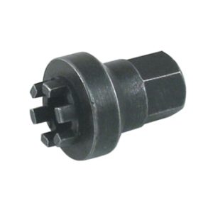 Tool (Clutch Nut); Vespa Largeframe, Genuine Stella 2T, 4T