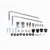 Prima Windscreen (Medium); Universal Mirror Mount - Image 3
