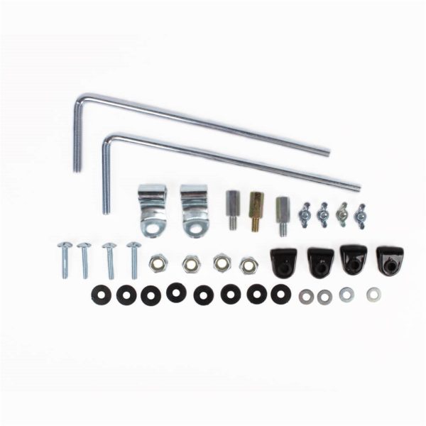 Prima Windscreen (Medium); Universal Mirror Mount - Image 3